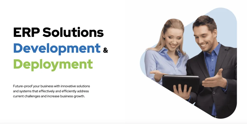 What is enterprise solutions development and deployment?